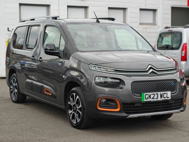 Citroen E-Berlingo 50kWh Flair XTR XL Auto 5dr (7.4kW Charger) MPV Electric Grey