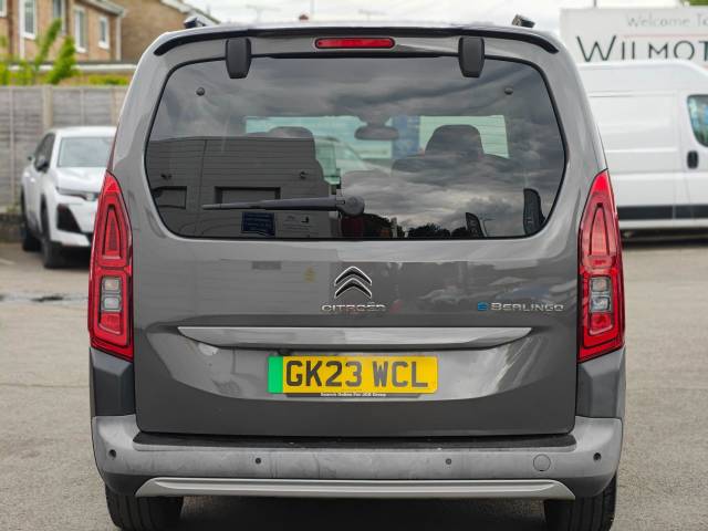2023 Citroen E-Berlingo 50kWh Flair XTR XL Auto 5dr (7.4kW Charger)