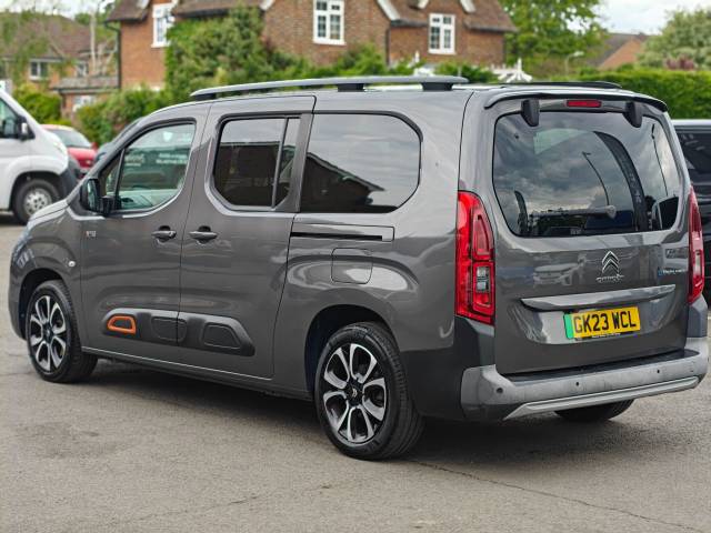 2023 Citroen E-Berlingo 50kWh Flair XTR XL Auto 5dr (7.4kW Charger)