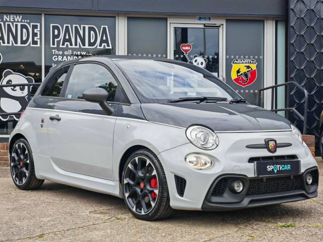 Abarth 595 1.4 T-Jet Competizione Auto Euro 6 3dr Hatchback Petrol Grey