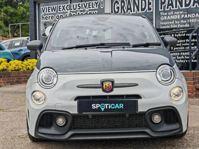 2017 Abarth 595 1.4 T-Jet Competizione Auto Euro 6 3dr