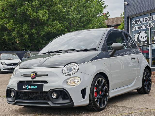 2017 Abarth 595 1.4 T-Jet Competizione Auto Euro 6 3dr