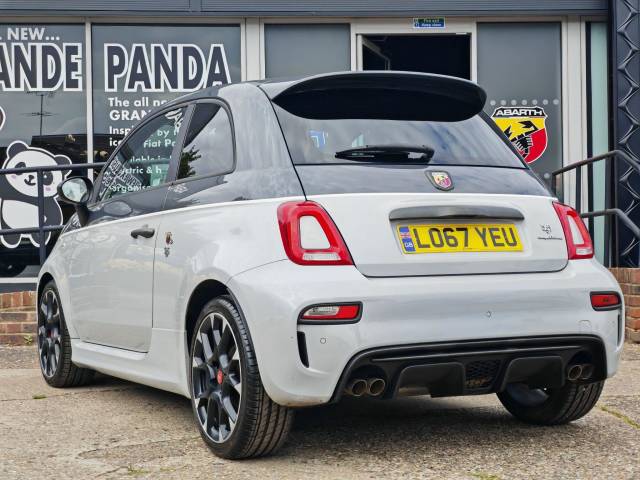 2017 Abarth 595 1.4 T-Jet Competizione Auto Euro 6 3dr