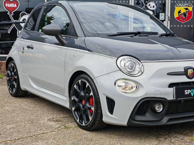 2017 Abarth 595 1.4 T-Jet Competizione Auto Euro 6 3dr