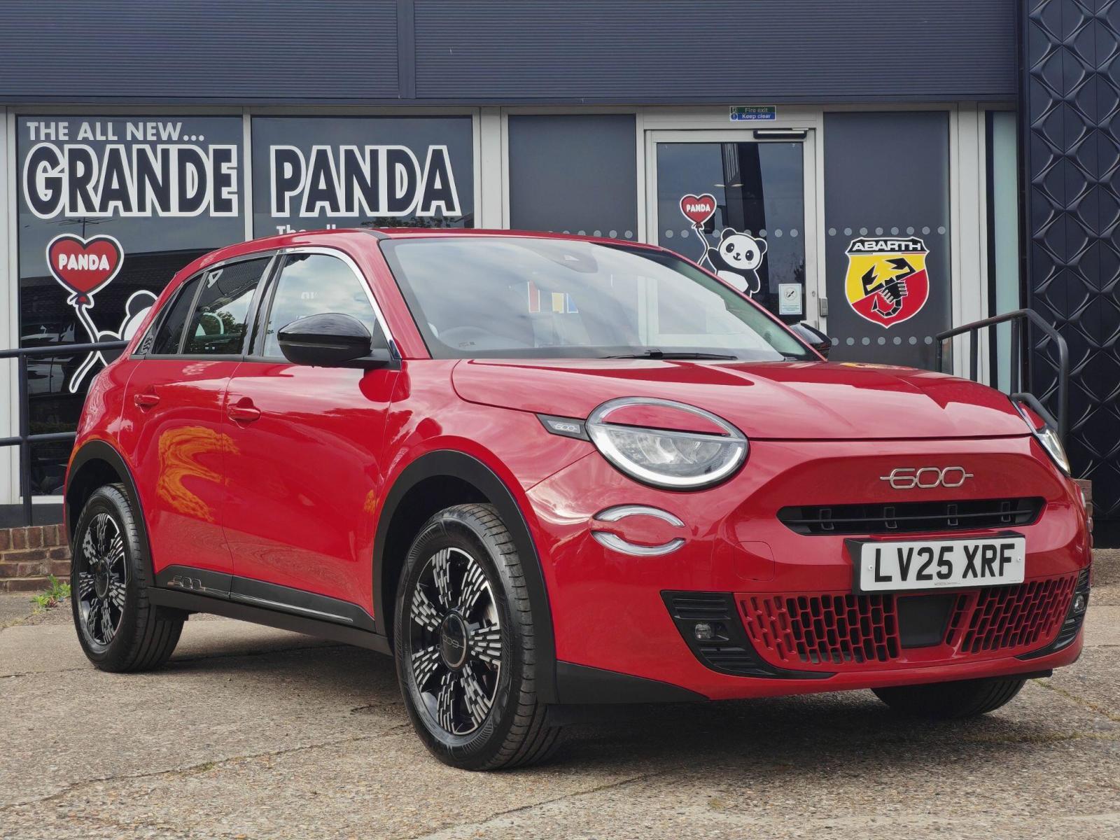 2025 Fiat 600
