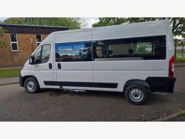 2026 Citroen Relay 2.2 L3 H2 15 Seat Minibus Conversion