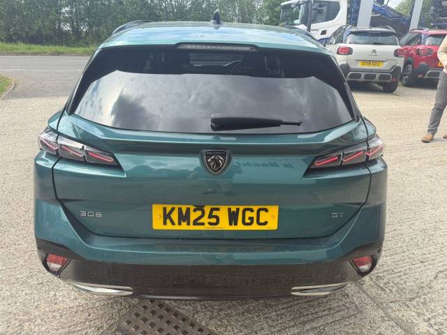2025 Peugeot 308 SW 1.2 Hybrid 136 GT 5dr e-DSC6