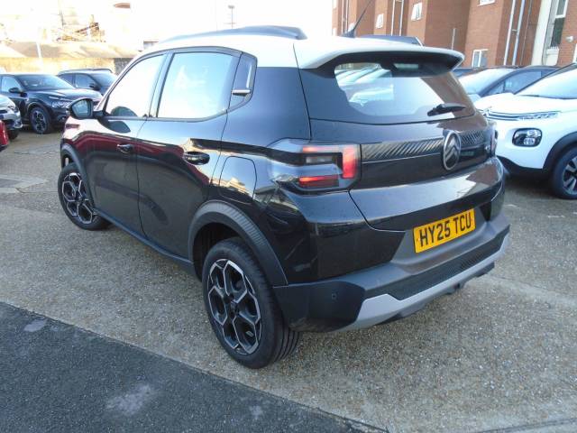 2025 Citroen C3 1.2 Turbo PLUS Euro 6 (s/s) 5dr
