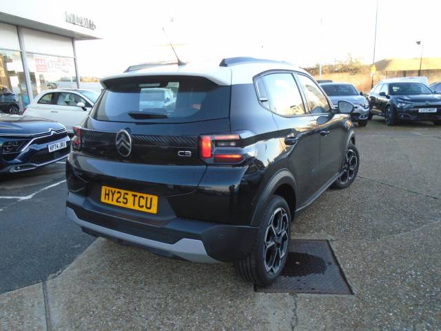 2025 Citroen C3 1.2 Turbo PLUS Euro 6 (s/s) 5dr