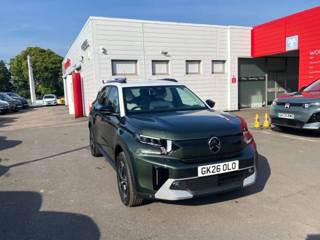 Citroen C3 Aircross 1.2 Hybrid MAX e-DSC Euro 6 (s/s) 5dr SUV Hybrid Green