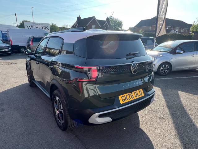 2026 Citroen C3 Aircross 1.2 Hybrid MAX e-DSC Euro 6 (s/s) 5dr