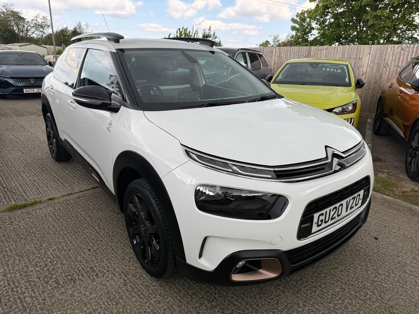 2020 Citroen C4 Cactus