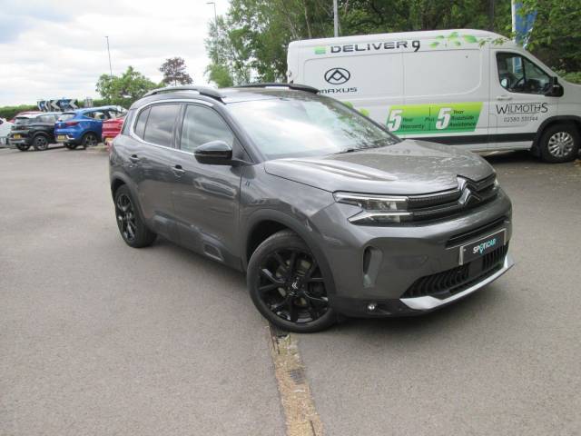 Citroen C5 Aircross 1.6 14.2kWh e-series e-EAT8 Euro 6 (s/s) 5dr SUV Hybrid Platinum Grey