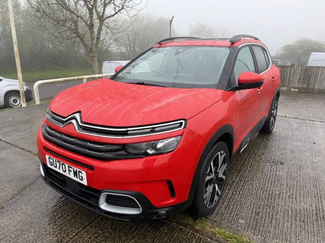 2020 Citroen C5 Aircross 1.2 PureTech Flair Plus EAT8 Euro 6 (s/s) 5dr
