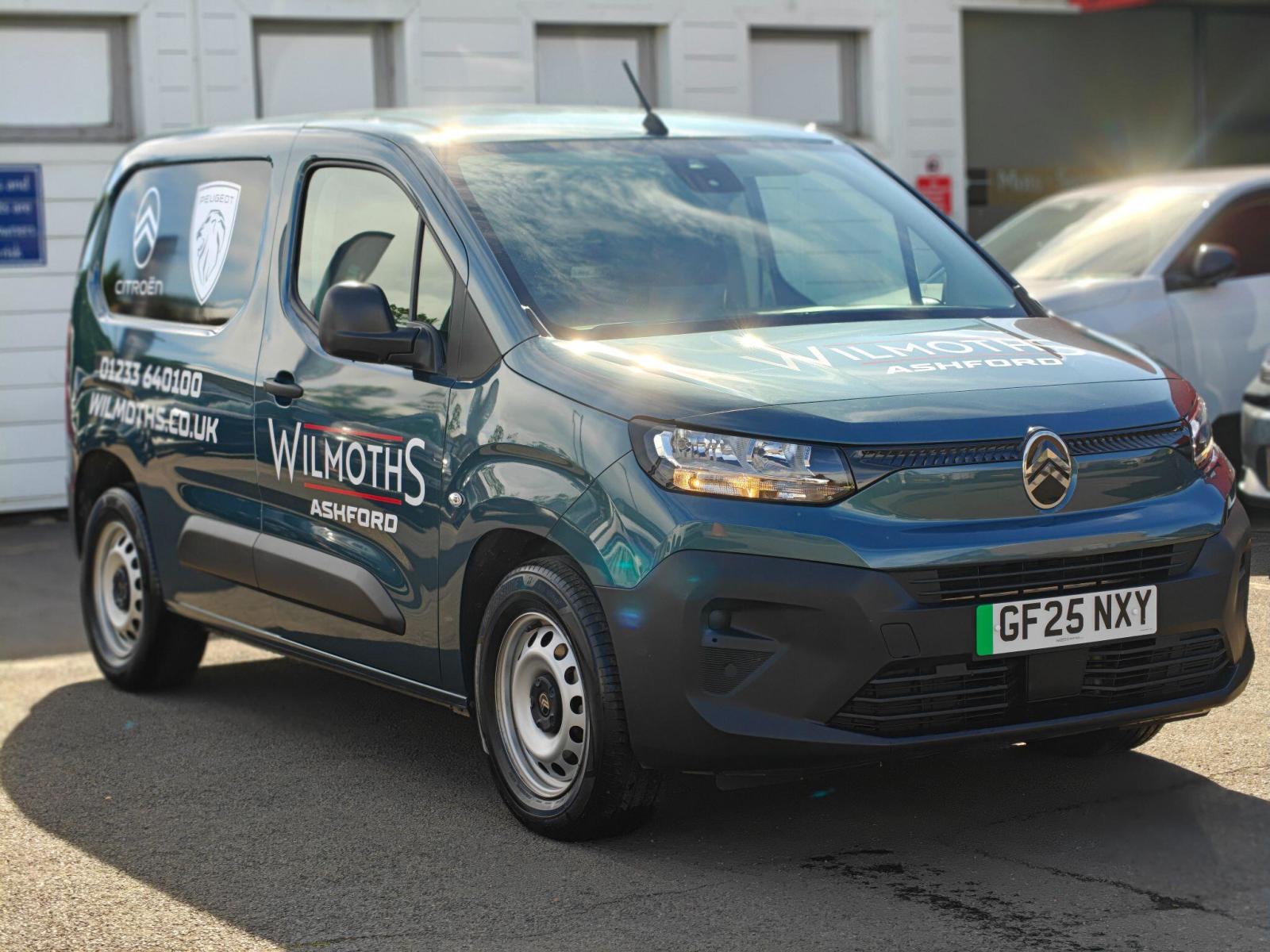 2025 Citroen E-Berlingo