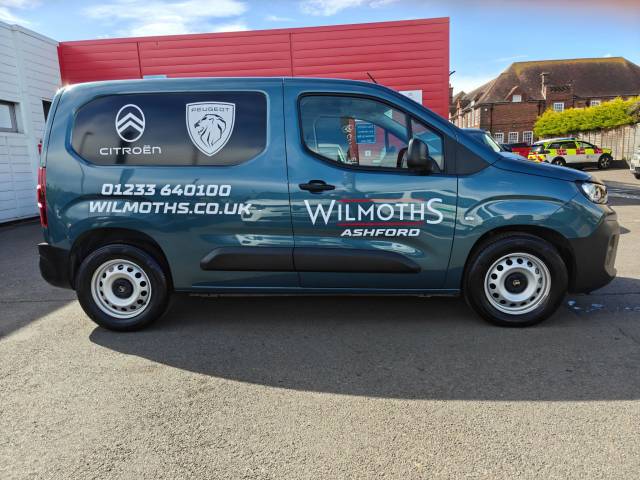 2025 Citroen E-Berlingo 52kWh Enterprise Plus M Panel Van Auto SWB 5dr (7.4kW Charger)