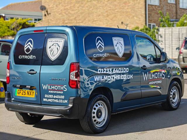 2025 Citroen E-Berlingo 52kWh Enterprise Plus M Panel Van Auto SWB 5dr (7.4kW Charger)