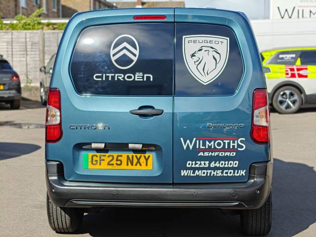 2025 Citroen E-Berlingo 52kWh Enterprise Plus M Panel Van Auto SWB 5dr (7.4kW Charger)
