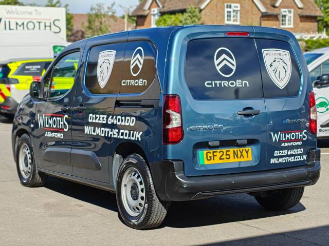 2025 Citroen E-Berlingo 52kWh Enterprise Plus M Panel Van Auto SWB 5dr (7.4kW Charger)