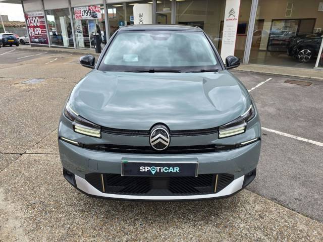 2025 Citroen e-C4 Extended Range 54kWh MAX Auto 5dr (7.4kW Charger)