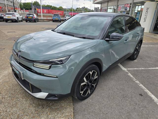 2025 Citroen e-C4 Extended Range 54kWh MAX Auto 5dr (7.4kW Charger)