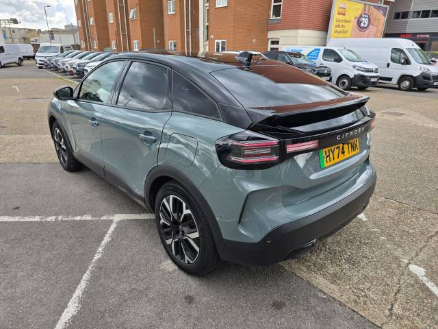 2025 Citroen e-C4 Extended Range 54kWh MAX Auto 5dr (7.4kW Charger)