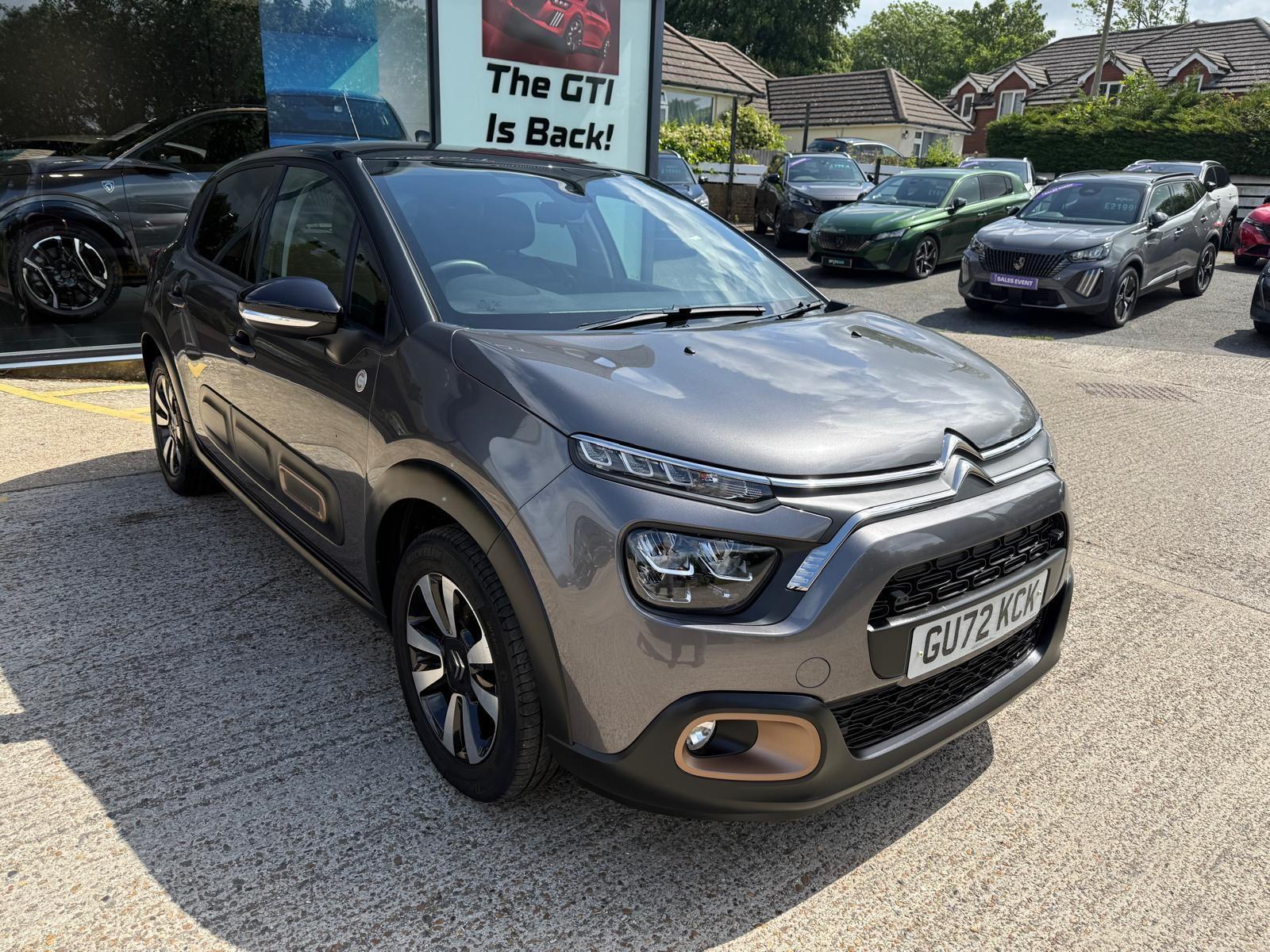 2022 Citroen C3