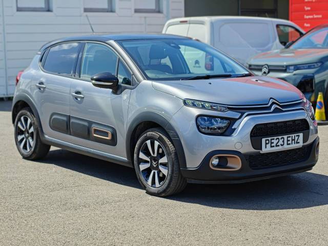 Citroen C3 1.2 PureTech C-Series Edition Euro 6 (s/s) 5dr Hatchback Petrol Grey
