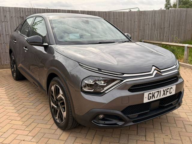Citroen C4 1.5 BlueHDi Sense Plus EAT8 Euro 6 (s/s) 5dr Hatchback Diesel Grey