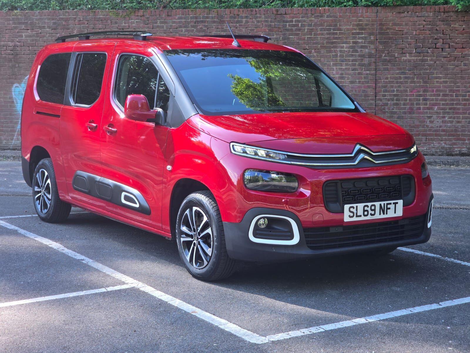 2019 Citroen Berlingo