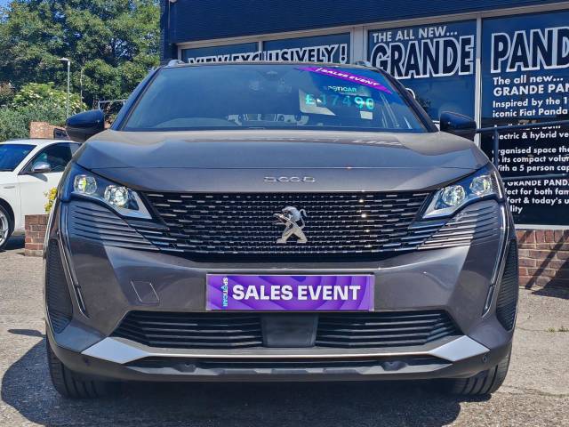 2023 Peugeot 3008 1.2 PureTech GT EAT Euro 6 (s/s) 5dr