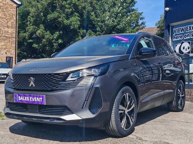2023 Peugeot 3008 1.2 PureTech GT EAT Euro 6 (s/s) 5dr