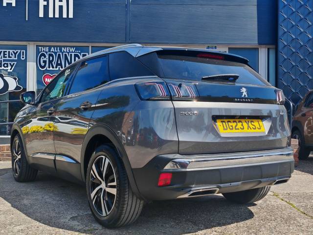 2023 Peugeot 3008 1.2 PureTech GT EAT Euro 6 (s/s) 5dr