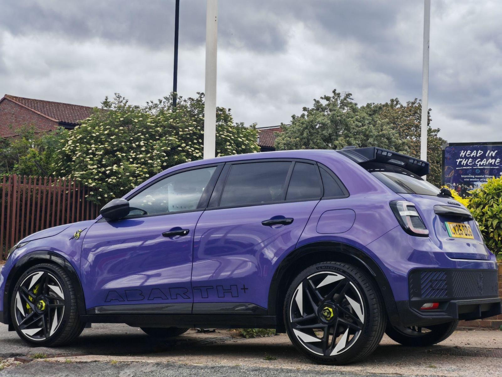 2025 Abarth 600e