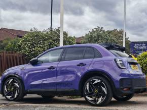 ABARTH 600E at Wilmoths Ashford