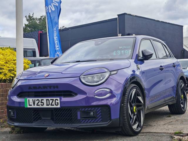 2025 Abarth 600e 54kWh Scorpionissima Auto 5dr