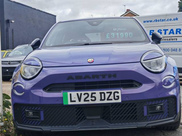 2025 Abarth 600e 54kWh Scorpionissima Auto 5dr