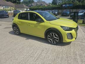 PEUGEOT 208 at Wilmoths Ashford