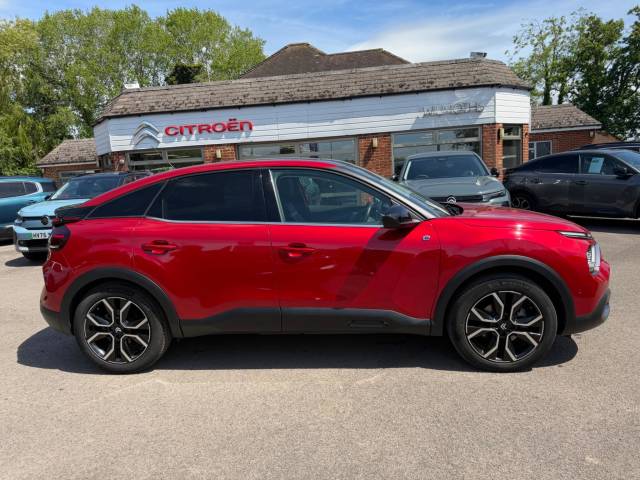 2023 Citroen e-C4 50kWh Shine Plus Auto 5dr (7.4kW Charger)