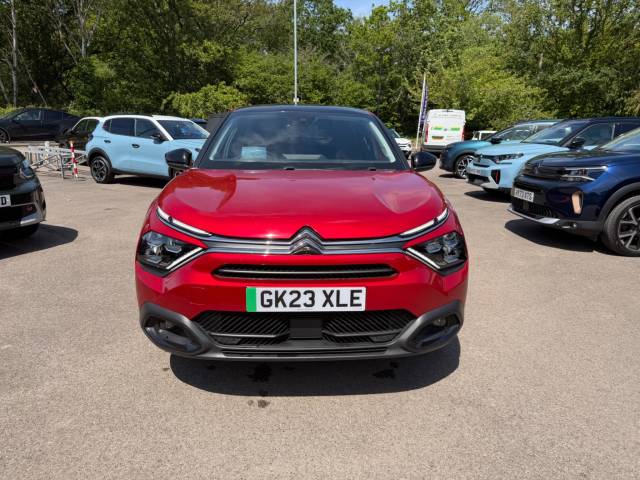 2023 Citroen e-C4 50kWh Shine Plus Auto 5dr (7.4kW Charger)