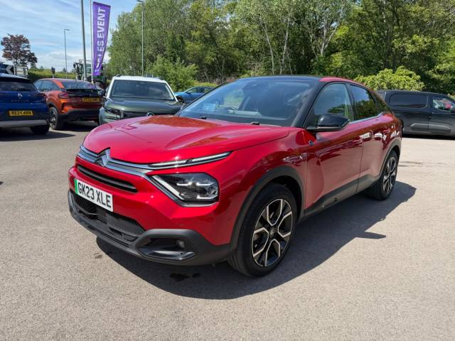 2023 Citroen e-C4 50kWh Shine Plus Auto 5dr (7.4kW Charger)