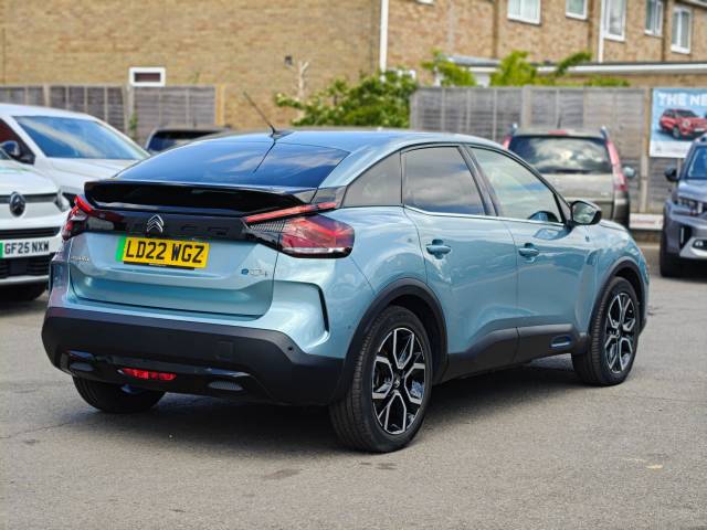 2022 Citroen e-C4 50kWh Shine Plus Auto 5dr (7.4kW Charger)