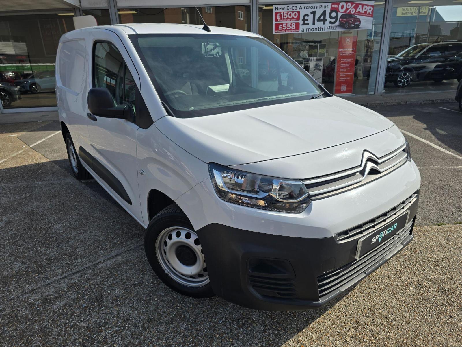 2022 Citroen Berlingo