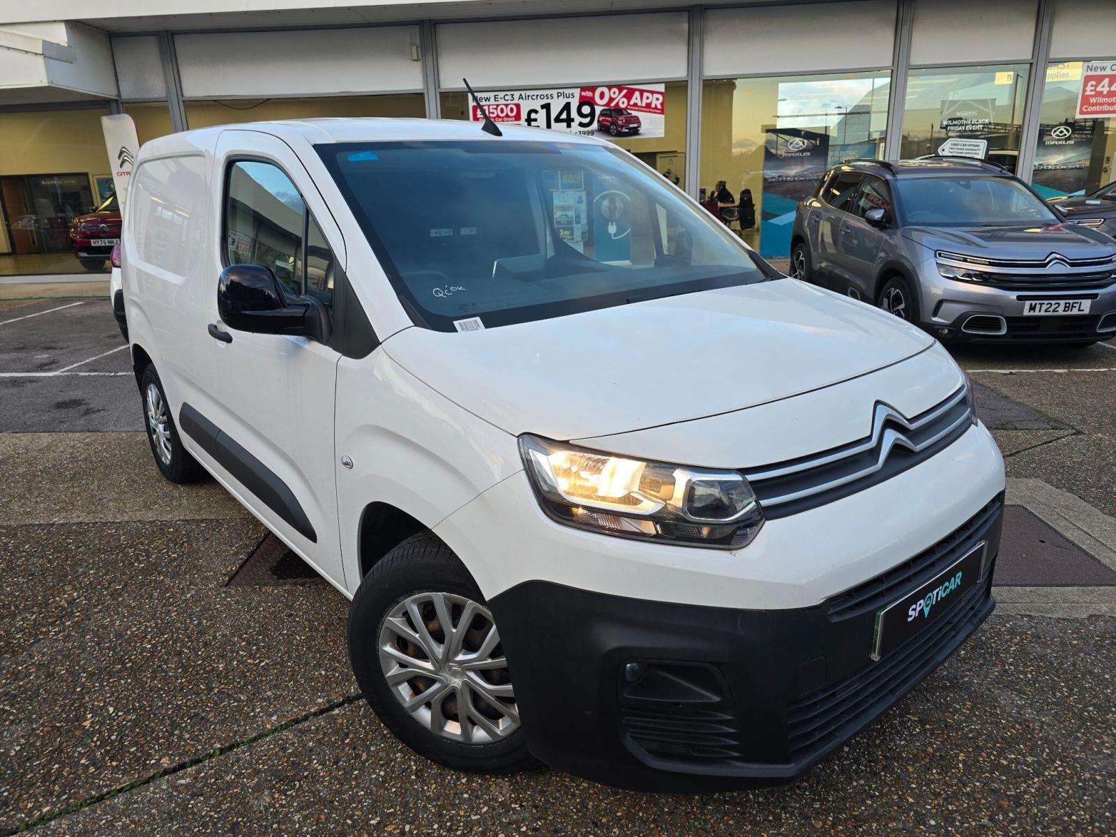 2022 Citroen E-Berlingo