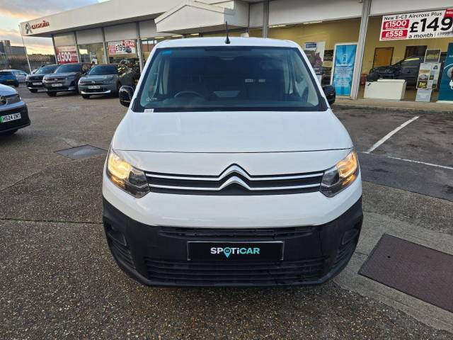 2022 Citroen E-Berlingo 800 50kWh Enterprise M Pro Auto SWB 5dr (7.4kW Charger)