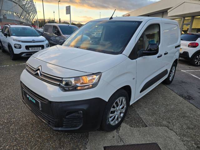 2022 Citroen E-Berlingo 800 50kWh Enterprise M Pro Auto SWB 5dr (7.4kW Charger)