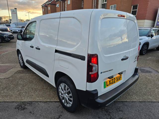 2022 Citroen E-Berlingo 800 50kWh Enterprise M Pro Auto SWB 5dr (7.4kW Charger)