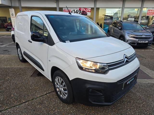 2022 Citroen E-Berlingo 800 50kWh Enterprise M Pro Auto SWB 5dr (7.4kW Charger)
