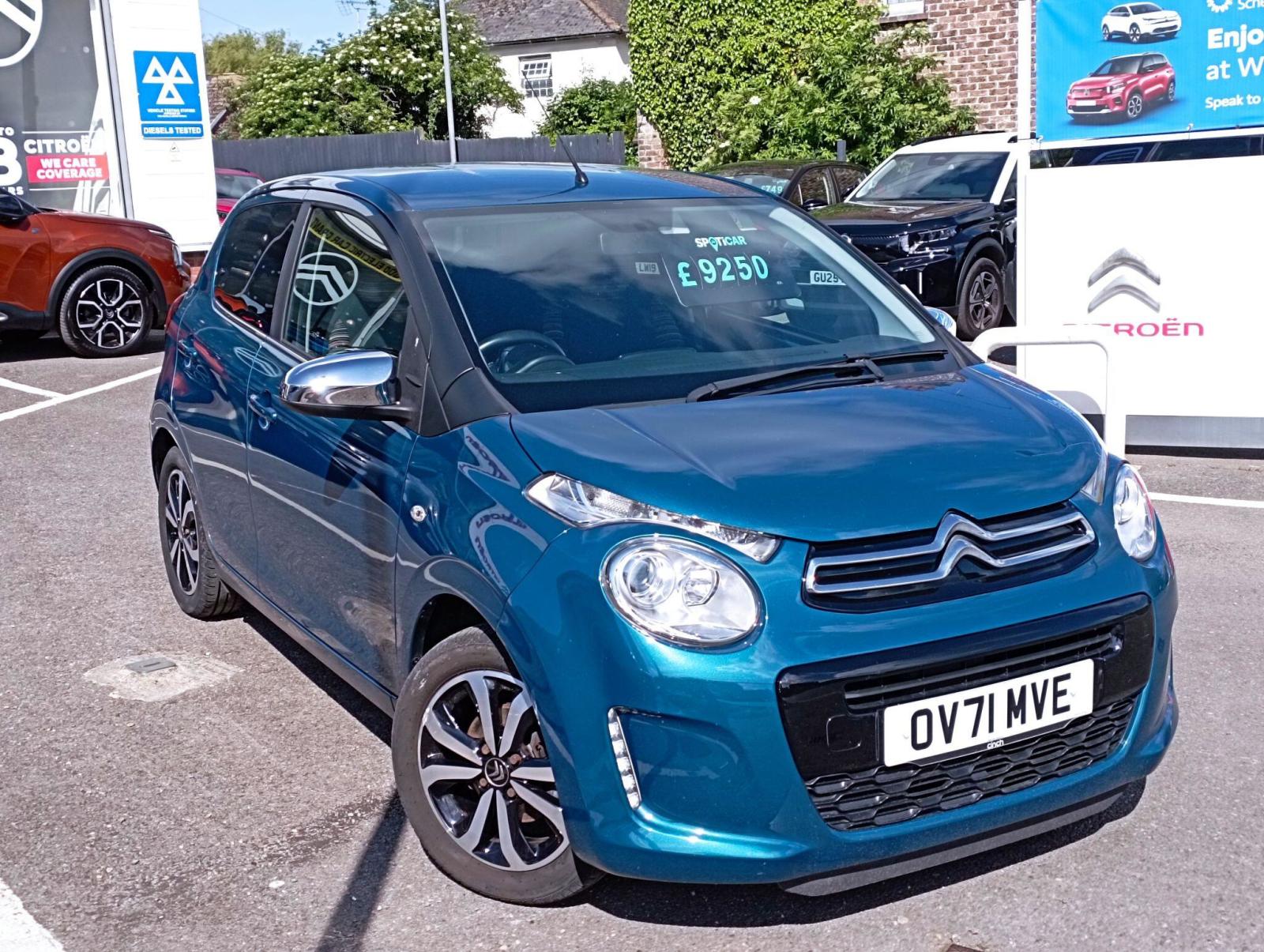 2021 Citroen C1