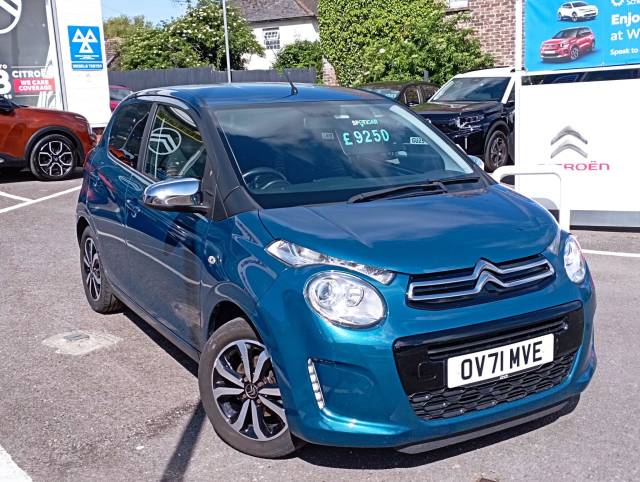 Citroen C1 1.0 VTi Shine Euro 6 (s/s) 5dr Hatchback Petrol Green